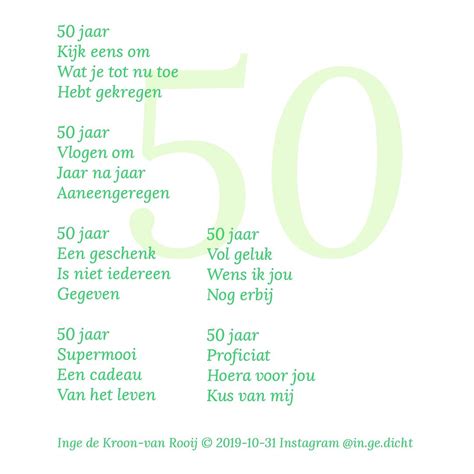 tekst verjaardag gedicht 50 jaar vrouw|50 jaar spreuken en teksten voor man en vrouw